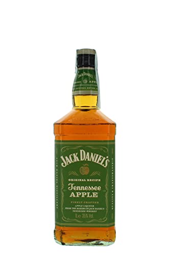 Jack Daniel's Whiskey Tennessee Apple, 35% Vol. Alcohol, 1000 ml
