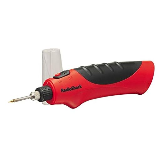 RadioShack Cordless Battery-Powered Soldering Iron
