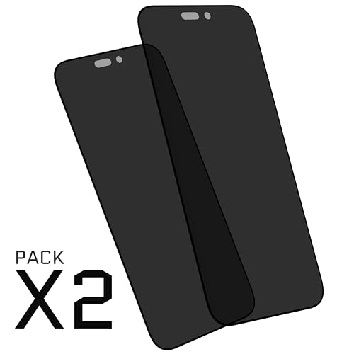 Image of Ghostek Tempered Glass Screen Protector Designed for Apple iPhone 17 Pro Max (2-Pack) - Privacy