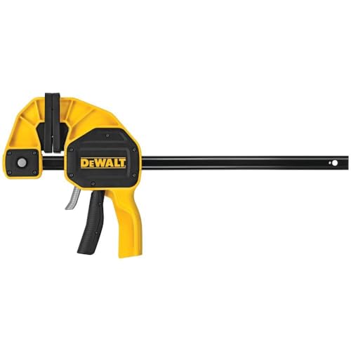 DEWALT Bar Clamp, Extra Large Trigger, 12-Inch (DWHT83185)