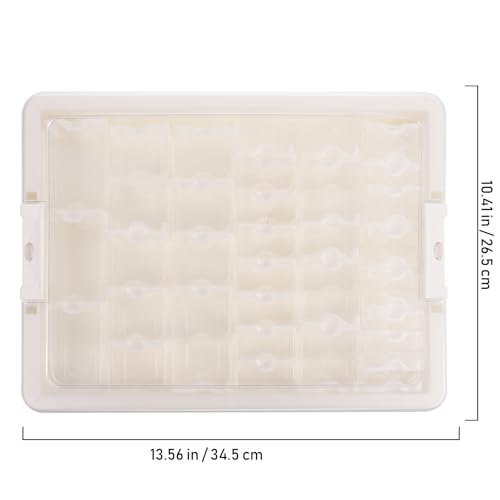 Boîte à bijoux plastique pour ranger vos perles préférées - 3