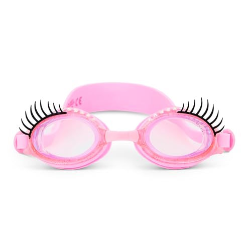 Lunettes de natation enfant sans fuite rose Bling2o pour fille