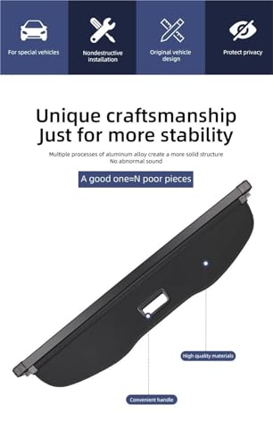 Protector maletero Mercedes Benz B180 B200 2012-2019 retráctil carbono 3