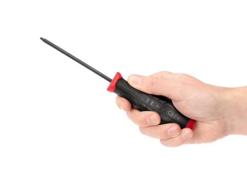 Image of TEKTON S1 High-Torque Black Oxide Blade Screwdriver | 26821 | Made in USA
