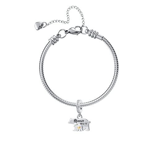 Image of Tropical Ocean Life Charm Sea Turtle Starfish Enamel Dangle Bead for European Bracelet