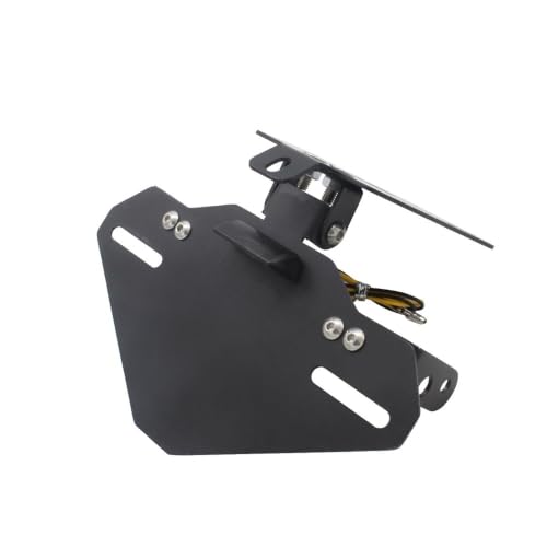 Support plaque immatriculation moto pour RSV4 RS660 2019-2025