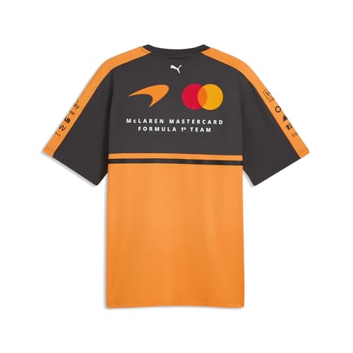 PUMA McLaren F1 2026 Herren Team T-Shirt - Orange - Größe: S – Ansicht 4