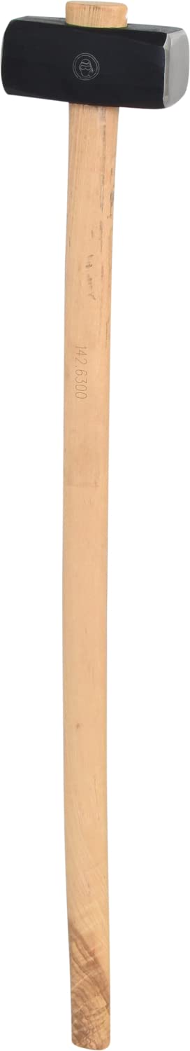 KS Tools 142.6300 Młot dwuręczny z trzonkiem Hickory, 3000g