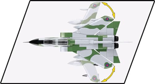 PANAVIA Tornado GR.1 COBI-5852 avec ailes à géométrie variable - 5