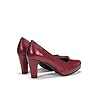 Dorking Women's Blesa Platform Shoes, Cherry Red 002, 5 UK #3