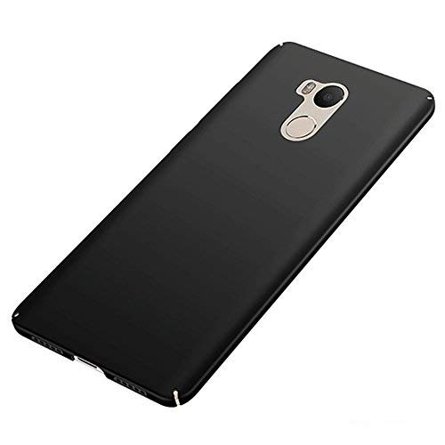 Bllosem Redmi 4 Prime Case, Redmi 4 Pro Case Ultra Slim Exquisite Real Skin Feeling Full Body Protection Case for Xiaomi Redmi 4 Prime Black