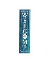 Algopix Similar Product 10 - 24 Inch 2 Foot Tall Blue Coastal