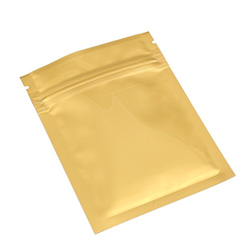 Bolsas de embalaje plano QuickQlick QQ Studio aluminio 3x4 herméticas surtidas 5