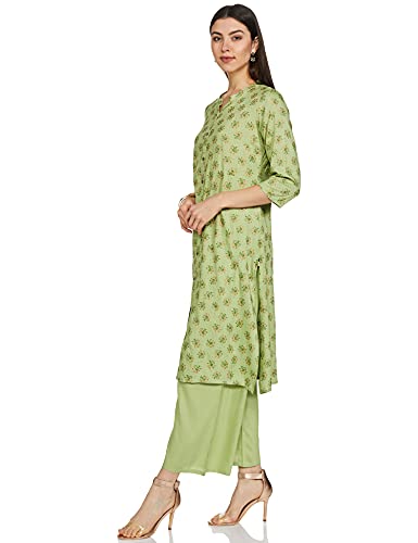 Image of Women Kurta Palazzo Set
