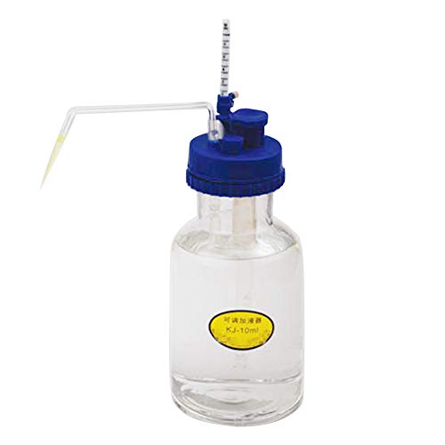 Adamas-Beta 1 Pcs 1000Ml Adjustable Borosilicate Glass Bottletop Dispenser, 1-10Ml #TOP20