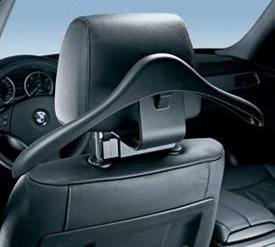 Kavid Multi-Purpose Car Coat Seat Headrest Coat Clothes Jackets Suits Shirts Hanger Hook Holder Vehicle Cloth Holder Rack Seat Headrest Hanger for Blazer Coat Jackets Suits Shirts Hook Black Colour