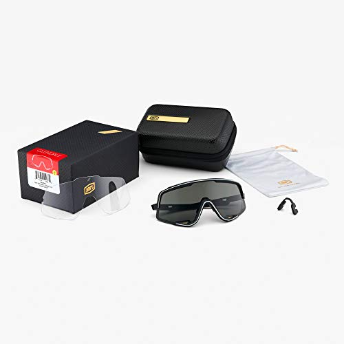 100% Glendale Sport Performance Cycling Sunglasses (SOFT TACT BORDEAUX - Bronze Lens)4