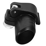 Kisangel Clip de Sujeción Compatible para Bastón de Trekking de Plástico Duradero Antideslizante, Adecuado para Senderismo y Mochilero