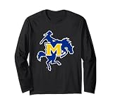 McNeese State Cowboys Icon Officially Licensed Long Sleeve T-Shirt