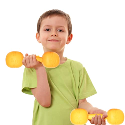 Kutoi Kids Dumbbells Set - Adjustable Sand Or Water Filled Dumbbells - Kids Workout Equipment For Fun & Fitness - Toddler Weight Set - 0 To 2 Lb Weights #TOP3