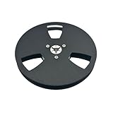 1/4 5 インチ空のテープリールナブハブテープレコーダー修理アクセサリー空のアルミディスクオープニングマシン部分金属ディスクカセットプレーヤー