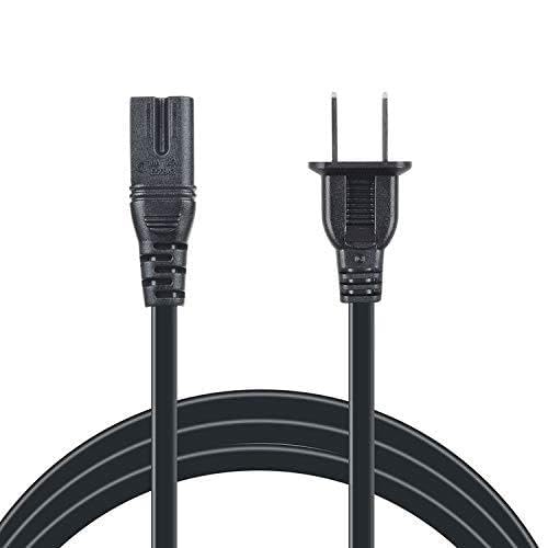 Amazon.com: SLLEA 5ft Power Cord Flat Fig8 Cable Compatible with