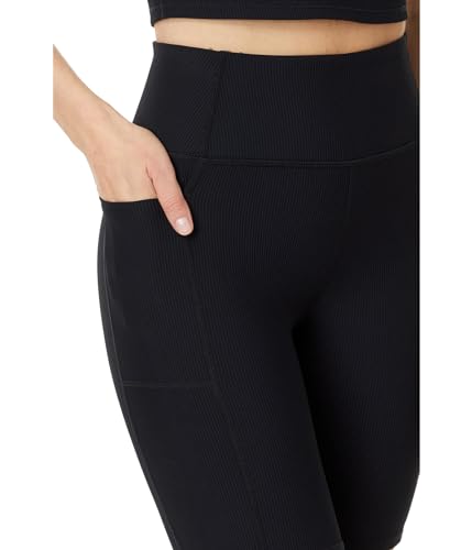 Skechers Women's Go Walk Rib High Waisted 8 Inch Bike Short3