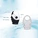 Waterproof Shower Radio Mini AM/FM Shower Radio Resistent Radio Hanging Music Radio Built-in Speaker for Bathroom Outdoor Use Tools(Blue)