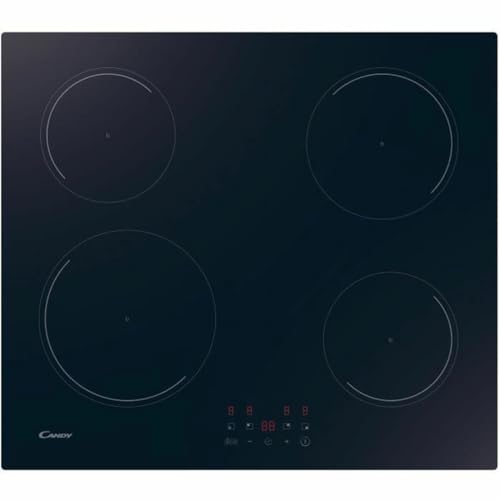 Plaque induction CANDY - 4 feux - 21 cm - CI642CBB/1