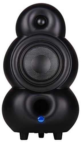 Podspeakers 13611.0 – Altavoces, Color Negro Mate