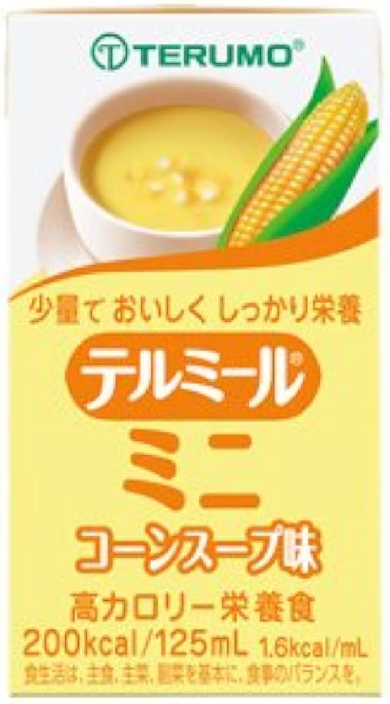 Amazon.co.jp: テルミールミニ（コーンスープ味）125mL×24個 : 食品