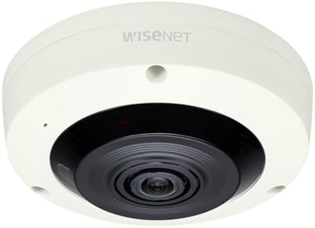 Hanwha Techwin XNF-8010R X-Series 6MP sensor 360° Indoor