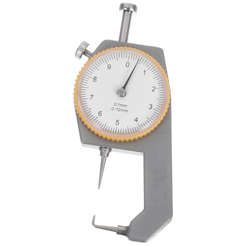 Ipetboom Medidor de Espesor de Precisión Portátil: Herramienta para Medir Espesor de 0-10mm para Construcción y Soldadura - Micrómetro de Alta Precisión miniatura 1