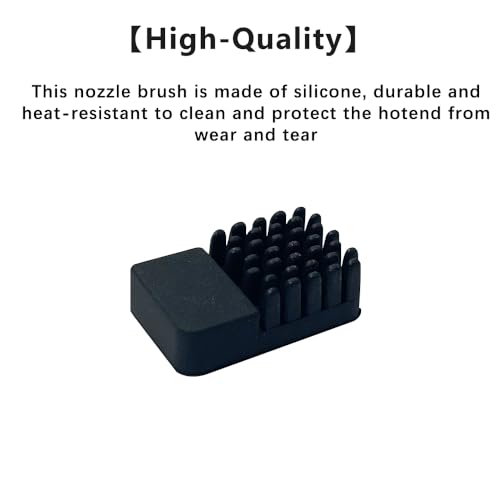 Image of for ELEGOO Centauri Carbon Hotend Kit (3pcs), Pre-Installed 0.2mm /0.4mm /0.6mm Brass Hardened Steel Nozzle, Extruder kit Has Pre-Installed Heat Sink,with 3PK Silicone Socks and 3PK Nozzle Wipes