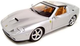 FERRARI SUPER AMÉRICA PLATA 1:18 MODELO EN DIECAST