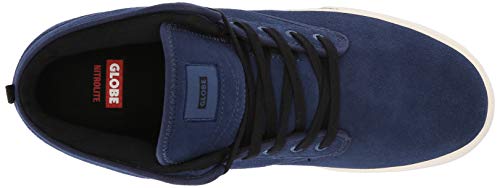 Image of Globe Men's Motley Mid Shoe, Blue /Antique, 9.5 M US