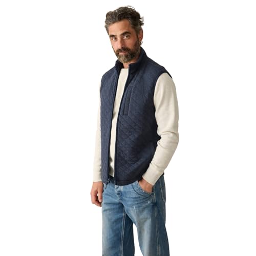 Faherty Men's Epic Quilted Fleece Vest