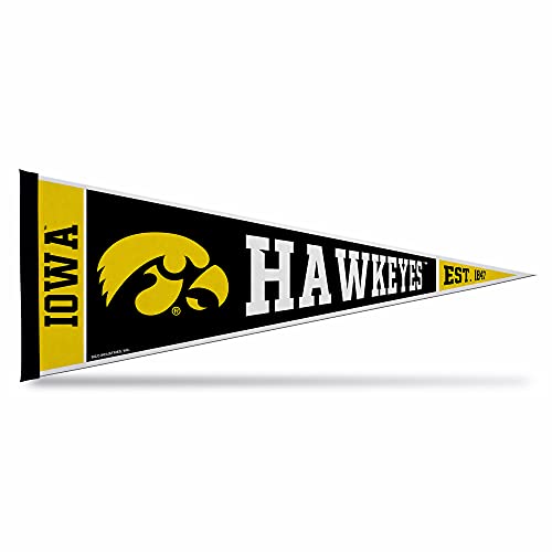 Image of Rico Industries NCAA Exclusive 12 inch x 30 inch Felt Wall Decor Pennant - Great for Home /Bed Room /Man Cave Decor