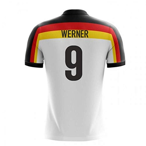 Airosportswear 2022-2023 Germany Home Concept Football Soccer T-Shirt Jersey (Timo Werner 9)