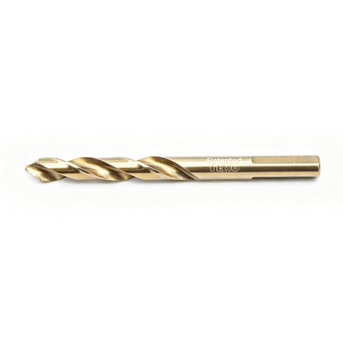 Image of TEMO 1 pc 5 /16 Inch M35 Stepped Point Jobber Drill Bit, Easy Boost Twist Drill Bit Set for Acrylic Metal, Steel, Wood, Plastic