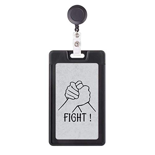 Badge rétractable de lutte au poignet personnalisé et porte-carte d'accès