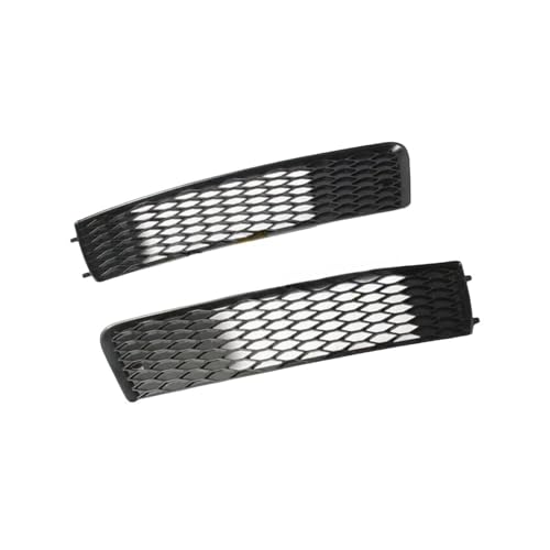 Bisel de luz antiniebla y rejilla de malla delantera para Audi Q7 S-Line 2010-2015