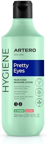 ARTERO Pretty Eyes Eye Cleaner and Tear Zone Removes Tear Spots f...