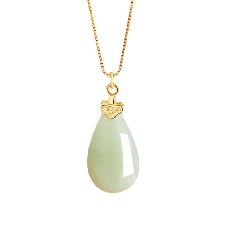 Pendentif goutte d'eau argent S925 : collier personnalisé pour femme
