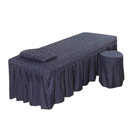 Sábana de masaje con faldón de 190x80cm para camilla de estética y centros de SPA