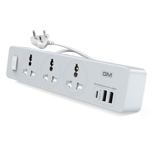 GM Store GM Cuba 3341 Extension Board with USB Port Type A & C - Image 2