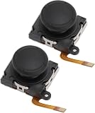 2PCS High Sensitivity Hall Effect Joystick Module Replacement for 3D Analog Sensor Nice processing