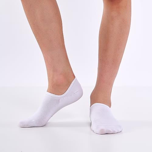 3 Pairs No Show Ankle Socks Women & Men,%98 Organic Cotton Low Cut Short Sneaker Athletic Running Socks4