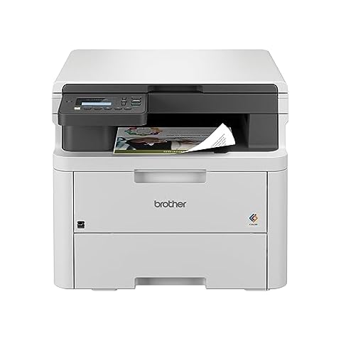Brother HL-L3300CDW Wireless Digital Color Multi-Function Printer with Laser Quality Output, Copy & Scan, Duplex, Mobile | Includes 4 Month Refresh Subscription Trial ¹ Amazon Dash Replenishment Ready Cover