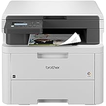 Brother HL-L3300CDW Wireless Digital Color Multi-Function Printer with Laser Quality Output, Copy & Scan, Duplex, Mobile | Includes 2 Month Refresh Subscription Trial 1, Works with Alexa